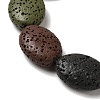 Natural Lava Rock Beads Strands G-O126-03A-19-3