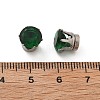 Cubic Zirconia Clip-on Earrings EJEW-L100-01P-06-5