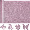  Glitter Vinyl Transfer Film DIY-NB0001-10-1