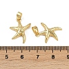 Brass Pendants KK-C093-16A-G-3