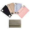 WADORN 4Pcs 4 Colors Felt Purse Organizer Insert FIND-WR0007-07-1