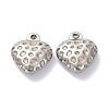 304 Stainless Steel Charms STAS-K216-32P-1