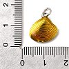 Brass Enamel Charms KK-A268-08P-01-3