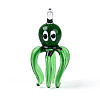 Handmade Lampwork Big Pendants LAMP-T025-06C-1