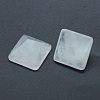 Natural Quartz Crystal Cabochons G-G759-Y13-2