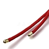 2.5MM Adjustable Braided Nylon Cords Necklace Making FB-CBAA152-02G-28-2
