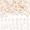 52Pcs 26 Styles Opaque Acrylic European Beads OACR-SP0002-37-1