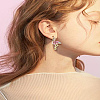 8Pcs Alloy Enamel Pendants FIND-LP0004-11-3