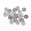 Tibetan Style Alloy Bead Caps LF8947Y-1