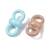 Opaque Acrylic Pendants MACR-C039-06-2