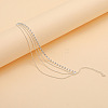 Alloy Rhinestone Multi-strand Anklets WG18F6C-04-1