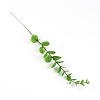 Plastic Eucalyptus Artificial Leaf DIY-WH0246-77-2