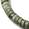 Matte Porcelain Heishi Wheel Beads Strands PR-CBA03B0-03-3