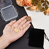 1Pc Brass Pendants NJEW-BBC0001-18F-3