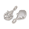 304 Stainless Steel Pendants SA-CBA02E8-01P-2