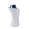 Bust Shaped PU Leather Jewelry Display Stands for Necklaces AJEW-A068-03B-3