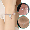 4Pcs 2 Styles 925 Sterling Silver Charms with Jump Rings & 925 Stamp STER-PH0003-44-5