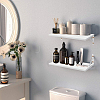 Rectangle MDF Wall Hanger Holders AJEW-WH0709-124-5