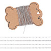 5M Brass Cable Chains CHC-TADJ0001-06P-2