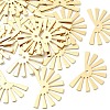 SHEGRACE Brass Pendants XGRQ3P089-620G-1