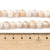 Natural Cultured Freshwater Pearl Beads Strands PEAR-B004-13A-01A-5