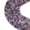 Natural Amethyst Beads Strands G-P581-A01-01-1
