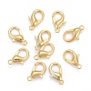 Zinc Alloy Lobster Claw Clasps LS-X-E106-G-2