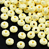 Spray Painted Acrylic Beads MACR-S280-03E-3