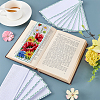 Cotton Bookmarks for Cross Stitch Making DIY-WH0759-26E-4