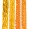 Electroplate Glass Beads Strands LS-EGLA-A044-P3mm-B29-2