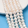 Natural Cultured Freshwater Pearl Beads Strands PA-CBABE82-09B-1