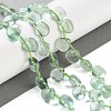 Natural Green Fluorite Beads Strands G-G116-A02-01-2