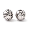 304 Stainless Steel Beads STAS-M298-26AS-2