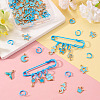 DIY Brooch Making Kits DIY-TA0014-89-8