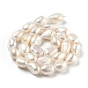 Grade AA Natural Cultured Freshwater Pearl Beads Strands PEAR-L033-38D-3