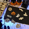 1 Set Halloween Theme Wooden Pendant Decorations WOOD-SC0001-92A-4