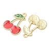 Alloy Enamel Pendants AL-CBA1DF6-02K-3