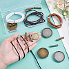 DIY Poirot Tie Accessories Kits DIY-NB0013-40-3
