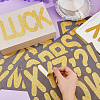 PVC Self Adhesive Stickers STIC-WH0004-51-3
