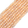 Natural Cultured Freshwater Pearl Beads Strands PEAR-L034-02-2