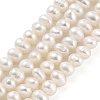 Natural Cultured Freshwater Pearl Beads Strands PEAR-C003-07B-1