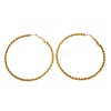 304 Stainless Steel Hoop Earrings EJEW-S250-02A-G-4