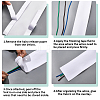 Nylon & Polyester Velcro OCOR-WH20050-019B-4