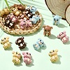 6Pcs Silicone Beads SIL-YW0002-14A-4