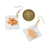 Resin Dangle Earrings EJEW-JE06292-3