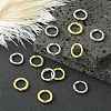 20Pcs 2 Colors Rack Plating Alloy Spring Ring Clasps PALLOY-CJ0002-40-5