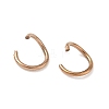 304 Stainless Steel Open Jump Rings STAS-Z150-01D-RG-2