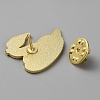 Animal Enamel Pins JEWB-WH0039-03J-G-2