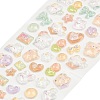 Epoxy Resin 3D Puffy Stickers DIY-G122-01K-4