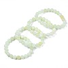 Natural New Jade Beaded Stretch Bracelets BJEW-Q692-44-8mm-1